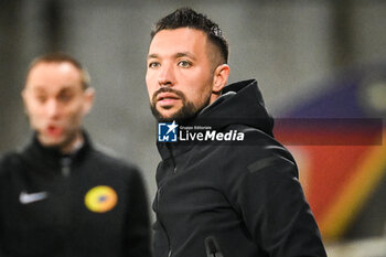 2024-03-16 - Francesco FARIOLI of Nice during the French championship Ligue 1 football match between RC Lens and OGC Nice on March 16, 2024 at Bollaert-Delelis stadium in Lens, France - FOOTBALL - FRENCH CHAMP - LENS V NICE - FRENCH LIGUE 1 - SOCCER