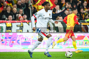 2024-03-16 - Cristian Pablo PAULINO ROSARIO of Nice during the French championship Ligue 1 football match between RC Lens and OGC Nice on March 16, 2024 at Bollaert-Delelis stadium in Lens, France - FOOTBALL - FRENCH CHAMP - LENS V NICE - FRENCH LIGUE 1 - SOCCER