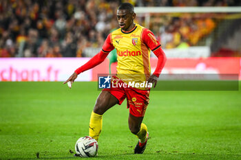 2024-03-16 - David PEREIRA DA COSTA of Lens during the French championship Ligue 1 football match between RC Lens and OGC Nice on March 16, 2024 at Bollaert-Delelis stadium in Lens, France - FOOTBALL - FRENCH CHAMP - LENS V NICE - FRENCH LIGUE 1 - SOCCER