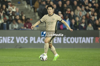 2024-03-17 - Lee Kang-in of PSG during the French championship Ligue 1 football match between Montpellier HSC (MHSC) and Paris Saint-Germain (PSG) on March 17, 2024 at La Mosson stadium in Montpellier, France - FOOTBALL - FRENCH CHAMP - MONTPELLIER V PARIS SG - FRENCH LIGUE 1 - SOCCER