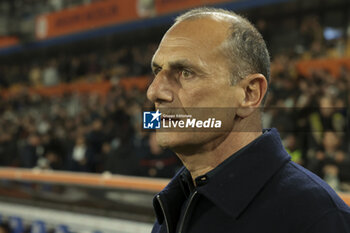 2024-03-17 - Coach of Montpellier HSC Michel Der Zakarian during the press conference following the French championship Ligue 1 football match between Montpellier HSC (MHSC) and Paris Saint-Germain (PSG) on March 17, 2024 at La Mosson stadium in Montpellier, France - FOOTBALL - FRENCH CHAMP - MONTPELLIER V PARIS SG - FRENCH LIGUE 1 - SOCCER