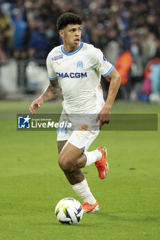 2024-03-31 - Luis Henrique Tomaz of Marseille during the French championship Ligue 1 football match between Olympique de Marseille (OM) and Paris Saint-Germain (PSG) on March 31, 2024 at Stade Velodrome in Marseille, France - FOOTBALL - FRENCH CHAMP - MARSEILLE V PARIS SG - FRENCH LIGUE 1 - SOCCER