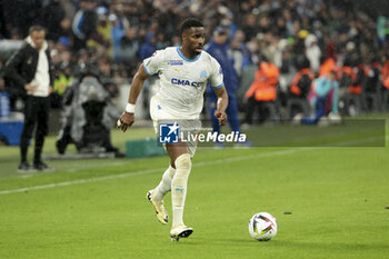 2024-03-31 - Ulisses Garcia of Marseille during the French championship Ligue 1 football match between Olympique de Marseille (OM) and Paris Saint-Germain (PSG) on March 31, 2024 at Stade Velodrome in Marseille, France - FOOTBALL - FRENCH CHAMP - MARSEILLE V PARIS SG - FRENCH LIGUE 1 - SOCCER