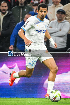 2024-03-31 - Iliman NDIAYE of Marseille during the French championship Ligue 1 football match between Olympique de Marseille and Paris Saint-Germain on March 31, 2024 at Orange Velodrome stadium in Marseille, France - FOOTBALL - FRENCH CHAMP - MARSEILLE V PARIS SG - FRENCH LIGUE 1 - SOCCER