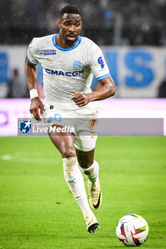 2024-03-31 - Ulisses GARCIA of Marseille during the French championship Ligue 1 football match between Olympique de Marseille and Paris Saint-Germain on March 31, 2024 at Orange Velodrome stadium in Marseille, France - FOOTBALL - FRENCH CHAMP - MARSEILLE V PARIS SG - FRENCH LIGUE 1 - SOCCER