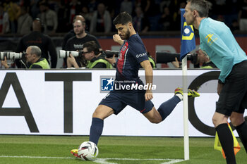 2024-04-06 - Marco Asensio of PSG during the French championship Ligue 1 football match between Paris Saint-Germain and Clermont Foot 63 on April 6, 2024 at Parc des Princes stadium in Paris, France - FOOTBALL - FRENCH CHAMP - PARIS SG V CLERMONT - FRENCH LIGUE 1 - SOCCER