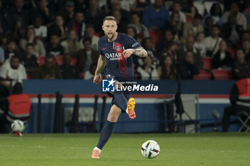 2024-04-06 - Milan Skriniar of PSG during the French championship Ligue 1 football match between Paris Saint-Germain and Clermont Foot 63 on April 6, 2024 at Parc des Princes stadium in Paris, France - FOOTBALL - FRENCH CHAMP - PARIS SG V CLERMONT - FRENCH LIGUE 1 - SOCCER