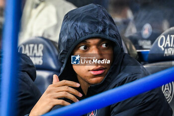 2024-04-06 - Kylian MBAPPE of PSG during the French championship Ligue 1 football match between Paris Saint-Germain and Clermont Foot 63 on April 6, 2024 at Parc des Princes stadium in Paris, France - FOOTBALL - FRENCH CHAMP - PARIS SG V CLERMONT - FRENCH LIGUE 1 - SOCCER