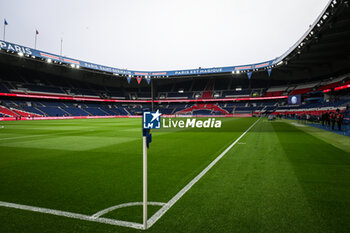 2024-04-06 - General view during the French championship Ligue 1 football match between Paris Saint-Germain and Clermont Foot 63 on April 6, 2024 at Parc des Princes stadium in Paris, France - FOOTBALL - FRENCH CHAMP - PARIS SG V CLERMONT - FRENCH LIGUE 1 - SOCCER