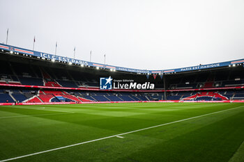 2024-04-06 - General view during the French championship Ligue 1 football match between Paris Saint-Germain and Clermont Foot 63 on April 6, 2024 at Parc des Princes stadium in Paris, France - FOOTBALL - FRENCH CHAMP - PARIS SG V CLERMONT - FRENCH LIGUE 1 - SOCCER