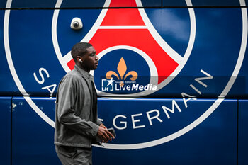 2024-04-06 - Randal KOLO MUANI of PSG during the French championship Ligue 1 football match between Paris Saint-Germain and Clermont Foot 63 on April 6, 2024 at Parc des Princes stadium in Paris, France - FOOTBALL - FRENCH CHAMP - PARIS SG V CLERMONT - FRENCH LIGUE 1 - SOCCER