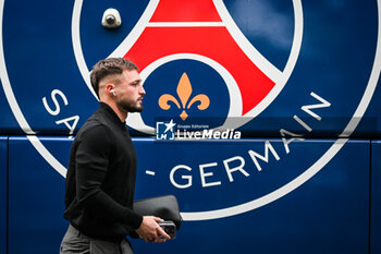 2024-04-06 - Arnau TENAS of PSG during the French championship Ligue 1 football match between Paris Saint-Germain and Clermont Foot 63 on April 6, 2024 at Parc des Princes stadium in Paris, France - FOOTBALL - FRENCH CHAMP - PARIS SG V CLERMONT - FRENCH LIGUE 1 - SOCCER
