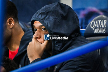 2024-04-06 - Kylian MBAPPE of PSG during the French championship Ligue 1 football match between Paris Saint-Germain and Clermont Foot 63 on April 6, 2024 at Parc des Princes stadium in Paris, France - FOOTBALL - FRENCH CHAMP - PARIS SG V CLERMONT - FRENCH LIGUE 1 - SOCCER