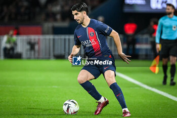 2024-04-06 - Carlos SOLER of PSG during the French championship Ligue 1 football match between Paris Saint-Germain and Clermont Foot 63 on April 6, 2024 at Parc des Princes stadium in Paris, France - FOOTBALL - FRENCH CHAMP - PARIS SG V CLERMONT - FRENCH LIGUE 1 - SOCCER