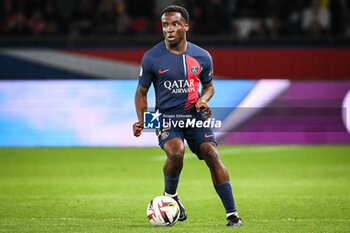 2024-04-06 - Yoram ZAGUE of PSG during the French championship Ligue 1 football match between Paris Saint-Germain and Clermont Foot 63 on April 6, 2024 at Parc des Princes stadium in Paris, France - FOOTBALL - FRENCH CHAMP - PARIS SG V CLERMONT - FRENCH LIGUE 1 - SOCCER