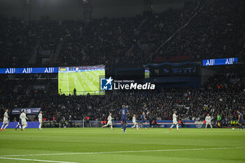 2024-04-21 - General atmosphere ambiance view or ambience illustration during the Ligue 1 football match Paris Saint-Germain (PSG) VS Olympique Lyonnais (OL Lyon) on April 21, 2024 at Parc des Princes stadium in Paris, France. Photo Victor Joly / DPPI - FOOTBALL - FRENCH CHAMP - PARIS SG V LYON - FRENCH LIGUE 1 - SOCCER