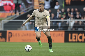 2024-04-24 - Kylian Mbappe of PSG during the French championship Ligue 1 football match between FC Lorient and Paris Saint-Germain (PSG) on April 24, 2024 at Stade du Moustoir in Lorient, France - FOOTBALL - FRENCH CHAMP - LORIENT V PARIS SG - FRENCH LIGUE 1 - SOCCER