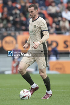 2024-04-24 - Fabian Ruiz Pena of PSG during the French championship Ligue 1 football match between FC Lorient and Paris Saint-Germain (PSG) on April 24, 2024 at Stade du Moustoir in Lorient, France - FOOTBALL - FRENCH CHAMP - LORIENT V PARIS SG - FRENCH LIGUE 1 - SOCCER