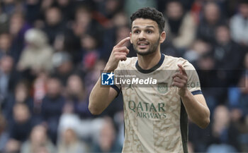 2024-04-24 - Goncalo Ramos of PSG during the French championship Ligue 1 football match between FC Lorient and Paris Saint-Germain (PSG) on April 24, 2024 at Stade du Moustoir in Lorient, France - FOOTBALL - FRENCH CHAMP - LORIENT V PARIS SG - FRENCH LIGUE 1 - SOCCER