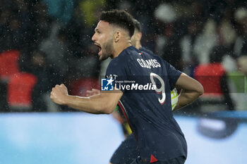 27/04/2024 - Goncalo Ramos of PSG celebrates his goal during the French championship Ligue 1 football match between Paris Saint-Germain (PSG) and Le Havre AC (HAC) on April 27, 2024 at Parc des Princes stadium in Paris, France - FOOTBALL - FRENCH CHAMP - PARIS SG V LE HAVRE - FRENCH LIGUE 1 - CALCIO