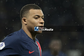 27/04/2024 - Kylian Mbappe of PSG during the French championship Ligue 1 football match between Paris Saint-Germain (PSG) and Le Havre AC (HAC) on April 27, 2024 at Parc des Princes stadium in Paris, France - FOOTBALL - FRENCH CHAMP - PARIS SG V LE HAVRE - FRENCH LIGUE 1 - CALCIO