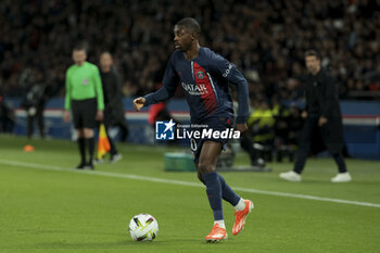 27/04/2024 - Ousmane Dembele of PSG during the French championship Ligue 1 football match between Paris Saint-Germain (PSG) and Le Havre AC (HAC) on April 27, 2024 at Parc des Princes stadium in Paris, France - FOOTBALL - FRENCH CHAMP - PARIS SG V LE HAVRE - FRENCH LIGUE 1 - CALCIO