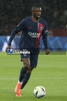 2024-04-27 - Ousmane Dembele of PSG during the French championship Ligue 1 football match between Paris Saint-Germain (PSG) and Le Havre AC (HAC) on April 27, 2024 at Parc des Princes stadium in Paris, France - FOOTBALL - FRENCH CHAMP - PARIS SG V LE HAVRE - FRENCH LIGUE 1 - SOCCER