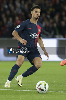 2024-04-27 - Warren Zaire-Emery of PSG during the French championship Ligue 1 football match between Paris Saint-Germain (PSG) and Le Havre AC (HAC) on April 27, 2024 at Parc des Princes stadium in Paris, France - FOOTBALL - FRENCH CHAMP - PARIS SG V LE HAVRE - FRENCH LIGUE 1 - SOCCER