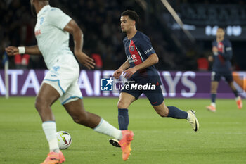 2024-04-27 - Warren Zaire-Emery of PSG during the French championship Ligue 1 football match between Paris Saint-Germain (PSG) and Le Havre AC (HAC) on April 27, 2024 at Parc des Princes stadium in Paris, France - FOOTBALL - FRENCH CHAMP - PARIS SG V LE HAVRE - FRENCH LIGUE 1 - SOCCER