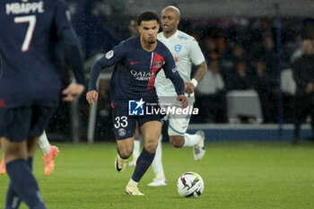 27/04/2024 - Warren Zaire-Emery of PSG during the French championship Ligue 1 football match between Paris Saint-Germain (PSG) and Le Havre AC (HAC) on April 27, 2024 at Parc des Princes stadium in Paris, France - FOOTBALL - FRENCH CHAMP - PARIS SG V LE HAVRE - FRENCH LIGUE 1 - CALCIO