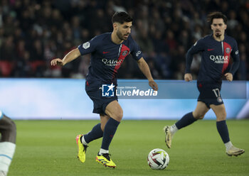 27/04/2024 - Marco Asensio of PSG during the French championship Ligue 1 football match between Paris Saint-Germain (PSG) and Le Havre AC (HAC) on April 27, 2024 at Parc des Princes stadium in Paris, France - FOOTBALL - FRENCH CHAMP - PARIS SG V LE HAVRE - FRENCH LIGUE 1 - CALCIO