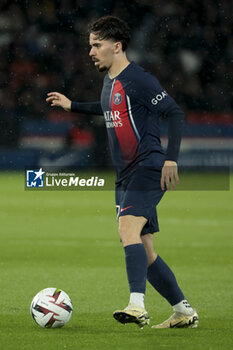 2024-04-27 - Vitinha of PSG during the French championship Ligue 1 football match between Paris Saint-Germain (PSG) and Le Havre AC (HAC) on April 27, 2024 at Parc des Princes stadium in Paris, France - FOOTBALL - FRENCH CHAMP - PARIS SG V LE HAVRE - FRENCH LIGUE 1 - SOCCER