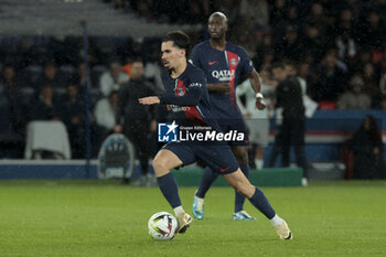 27/04/2024 - Vitinha of PSG during the French championship Ligue 1 football match between Paris Saint-Germain (PSG) and Le Havre AC (HAC) on April 27, 2024 at Parc des Princes stadium in Paris, France - FOOTBALL - FRENCH CHAMP - PARIS SG V LE HAVRE - FRENCH LIGUE 1 - CALCIO