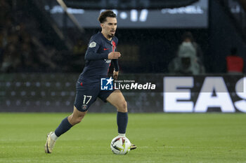 2024-04-27 - Vitinha of PSG during the French championship Ligue 1 football match between Paris Saint-Germain (PSG) and Le Havre AC (HAC) on April 27, 2024 at Parc des Princes stadium in Paris, France - FOOTBALL - FRENCH CHAMP - PARIS SG V LE HAVRE - FRENCH LIGUE 1 - SOCCER