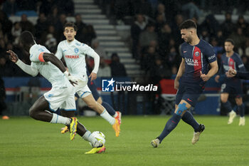 27/04/2024 - Goncalo Ramos of PSG during the French championship Ligue 1 football match between Paris Saint-Germain (PSG) and Le Havre AC (HAC) on April 27, 2024 at Parc des Princes stadium in Paris, France - FOOTBALL - FRENCH CHAMP - PARIS SG V LE HAVRE - FRENCH LIGUE 1 - CALCIO