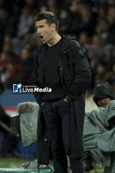 27/04/2024 - Coach of Le Havre AC Luka Elsner during the French championship Ligue 1 football match between Paris Saint-Germain (PSG) and Le Havre AC (HAC) on April 27, 2024 at Parc des Princes stadium in Paris, France - FOOTBALL - FRENCH CHAMP - PARIS SG V LE HAVRE - FRENCH LIGUE 1 - CALCIO