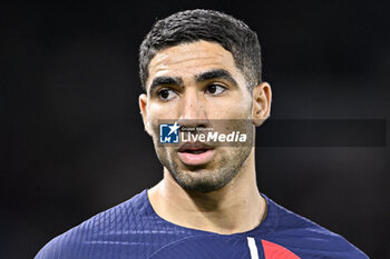 27/04/2024 - Achraf Hakimi during the French championship Ligue 1 football match between Paris Saint-Germain and Le Havre AC on April 27, 2024 at Parc des Princes stadium in Paris, France - FOOTBALL - FRENCH CHAMP - PARIS SG V LE HAVRE - FRENCH LIGUE 1 - CALCIO