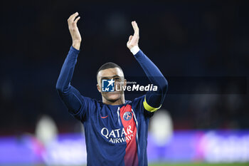 2024-04-27 - Kylian Mbappe during the French championship Ligue 1 football match between Paris Saint-Germain and Le Havre AC on April 27, 2024 at Parc des Princes stadium in Paris, France - FOOTBALL - FRENCH CHAMP - PARIS SG V LE HAVRE - FRENCH LIGUE 1 - SOCCER