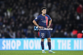 2024-04-27 - Warren Zaire Emery during the French championship Ligue 1 football match between Paris Saint-Germain and Le Havre AC on April 27, 2024 at Parc des Princes stadium in Paris, France - FOOTBALL - FRENCH CHAMP - PARIS SG V LE HAVRE - FRENCH LIGUE 1 - SOCCER