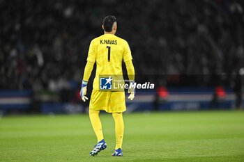 27/04/2024 - Goalkeeper Keilor Keylor Antonio Navas Gamboa during the French championship Ligue 1 football match between Paris Saint-Germain and Le Havre AC on April 27, 2024 at Parc des Princes stadium in Paris, France. Photo Victor Joly / DPPI - FOOTBALL - FRENCH CHAMP - PARIS SG V LE HAVRE - FRENCH LIGUE 1 - CALCIO
