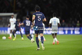27/04/2024 - Marquinhos during the French championship Ligue 1 football match between Paris Saint-Germain and Le Havre AC on April 27, 2024 at Parc des Princes stadium in Paris, France. Photo Victor Joly / DPPI - FOOTBALL - FRENCH CHAMP - PARIS SG V LE HAVRE - FRENCH LIGUE 1 - CALCIO