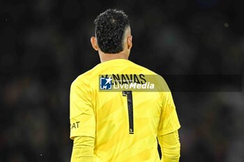 2024-04-27 - Goalkeeper Keilor Keylor Antonio Navas Gamboa during the French championship Ligue 1 football match between Paris Saint-Germain and Le Havre AC on April 27, 2024 at Parc des Princes stadium in Paris, France. Photo Victor Joly / DPPI - FOOTBALL - FRENCH CHAMP - PARIS SG V LE HAVRE - FRENCH LIGUE 1 - SOCCER