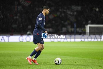 27/04/2024 - Achraf Hakimi during the French championship Ligue 1 football match between Paris Saint-Germain and Le Havre AC on April 27, 2024 at Parc des Princes stadium in Paris, France. Photo Victor Joly / DPPI - FOOTBALL - FRENCH CHAMP - PARIS SG V LE HAVRE - FRENCH LIGUE 1 - CALCIO