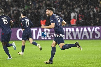 27/04/2024 - Goncalo Ramos during the French championship Ligue 1 football match between Paris Saint-Germain and Le Havre AC on April 27, 2024 at Parc des Princes stadium in Paris, France. Photo Victor Joly / DPPI - FOOTBALL - FRENCH CHAMP - PARIS SG V LE HAVRE - FRENCH LIGUE 1 - CALCIO