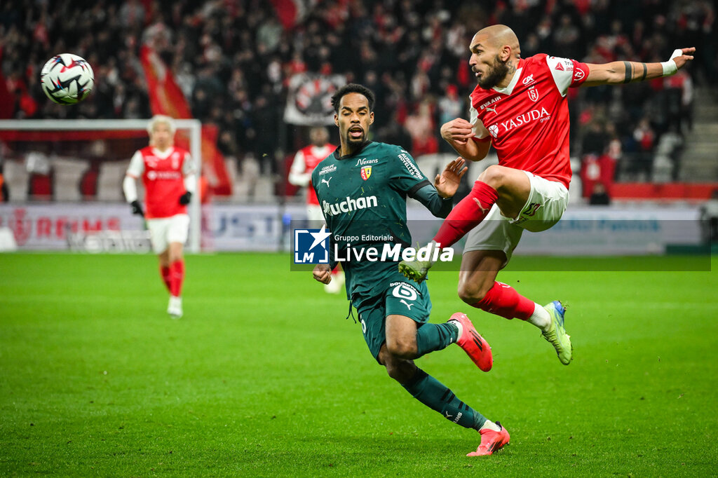 FOOTBALL - FRENCH CHAMP - REIMS v LENS - FRENCH LIGUE 1 - SOCCER