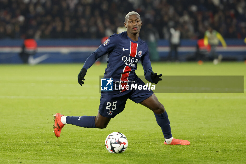 FOOTBALL - FRENCH CHAMP - PARIS SG v NANTES - FRENCH LIGUE 1 - SOCCER