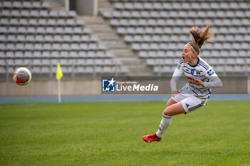 2024-01-14 - Jelena Karlicic of Girondins de Bordeaux during the Women's French cup, round of 32 football match between Paris FC and Girondins de Bordeaux on January 14, 2024 at Sebastien Charlety stadium in Paris, France - FOOTBALL - WOMEN'S FRENCH CUP - PARIS FC V BORDEAUX - FRENCH WOMEN DIVISION 1 - SOCCER