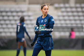2024-01-14 - Kessya Bussy of Paris FC during the Women's French cup, round of 32 football match between Paris FC and Girondins de Bordeaux on January 14, 2024 at Sebastien Charlety stadium in Paris, France - FOOTBALL - WOMEN'S FRENCH CUP - PARIS FC V BORDEAUX - FRENCH WOMEN DIVISION 1 - SOCCER