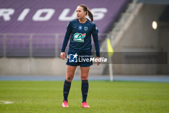 2024-01-14 - Alsu Abdullina of Paris FC during the Women's French cup, round of 32 football match between Paris FC and Girondins de Bordeaux on January 14, 2024 at Sebastien Charlety stadium in Paris, France - FOOTBALL - WOMEN'S FRENCH CUP - PARIS FC V BORDEAUX - FRENCH WOMEN DIVISION 1 - SOCCER