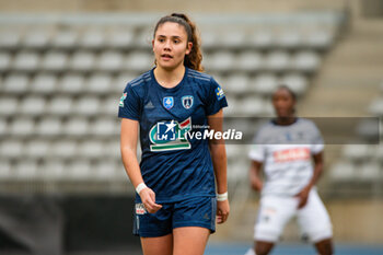 2024-01-14 - Louna Ribadeira of Paris FC during the Women's French cup, round of 32 football match between Paris FC and Girondins de Bordeaux on January 14, 2024 at Sebastien Charlety stadium in Paris, France - FOOTBALL - WOMEN'S FRENCH CUP - PARIS FC V BORDEAUX - FRENCH WOMEN DIVISION 1 - SOCCER